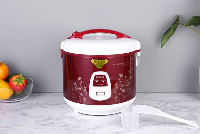 Nồi cơm điện 3.0L Cuckoo CR-1713 - Đỏ